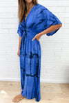 Blue Tie Dye