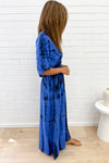 Blue Tie Dye