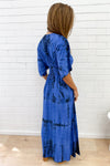 Blue Tie Dye