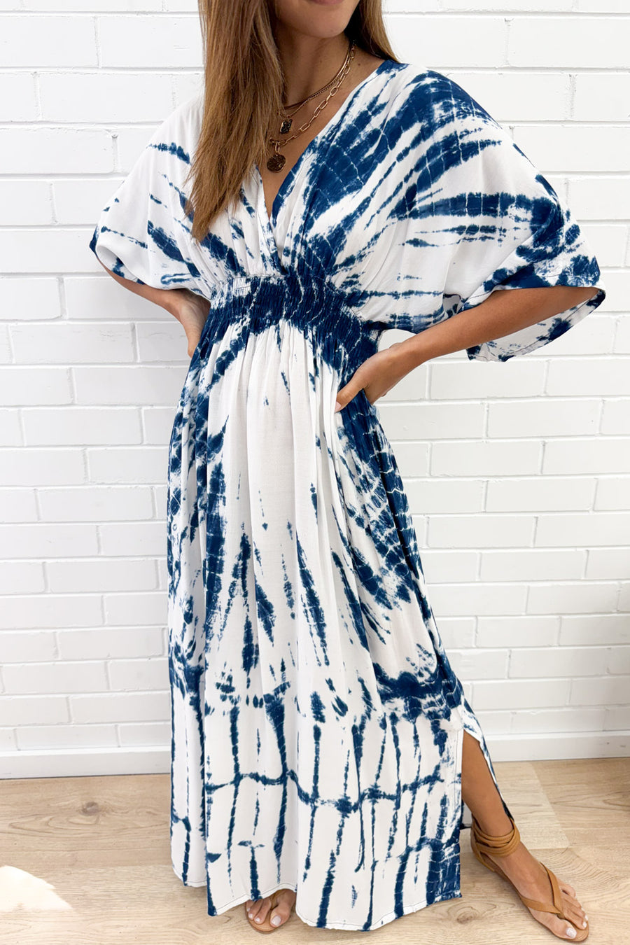 Navy White
