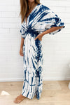Navy White