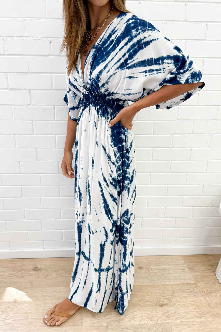Navy White