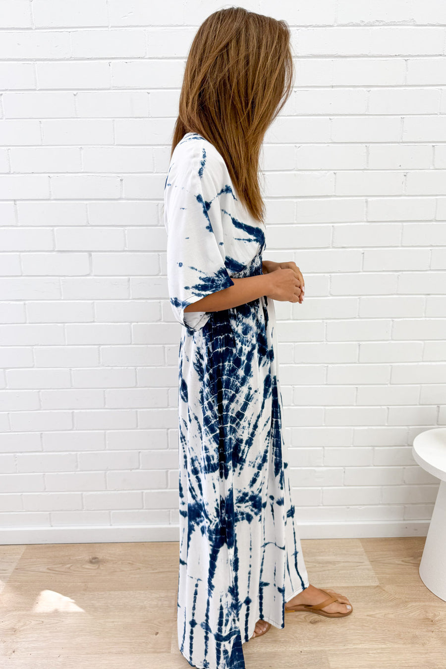 Navy White