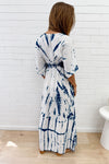 Navy White