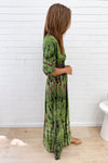 Green Tie Dye