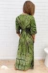 Green Tie Dye