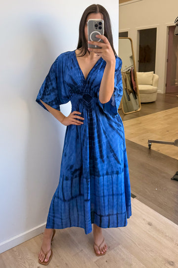 Blue Tie Dye: alannah