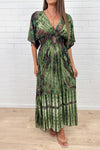 Green Tie Dye