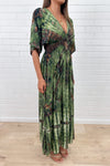 Green Tie Dye