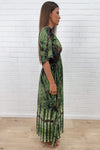 Green Tie Dye