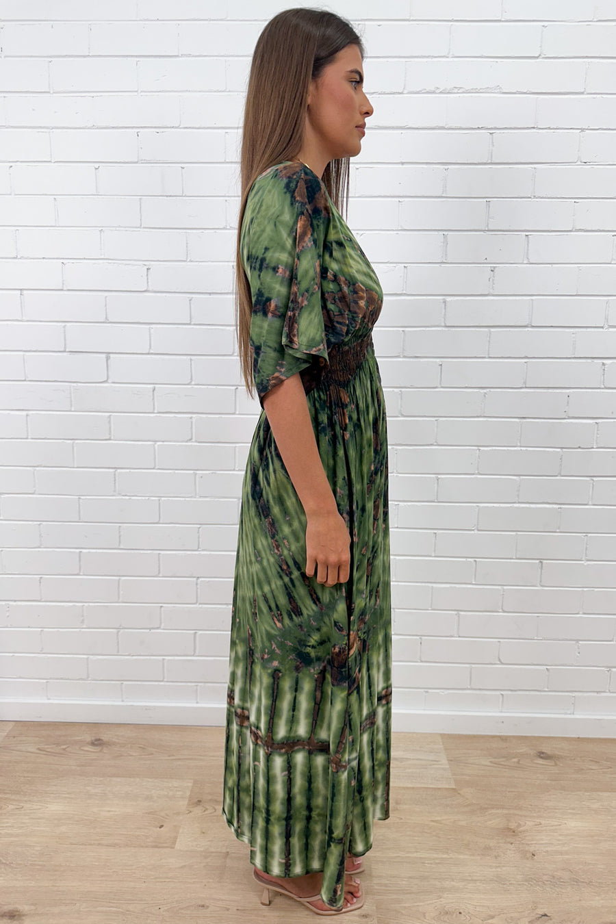 Green Tie Dye