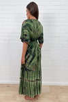 Green Tie Dye