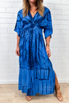 Blue Tie Dye