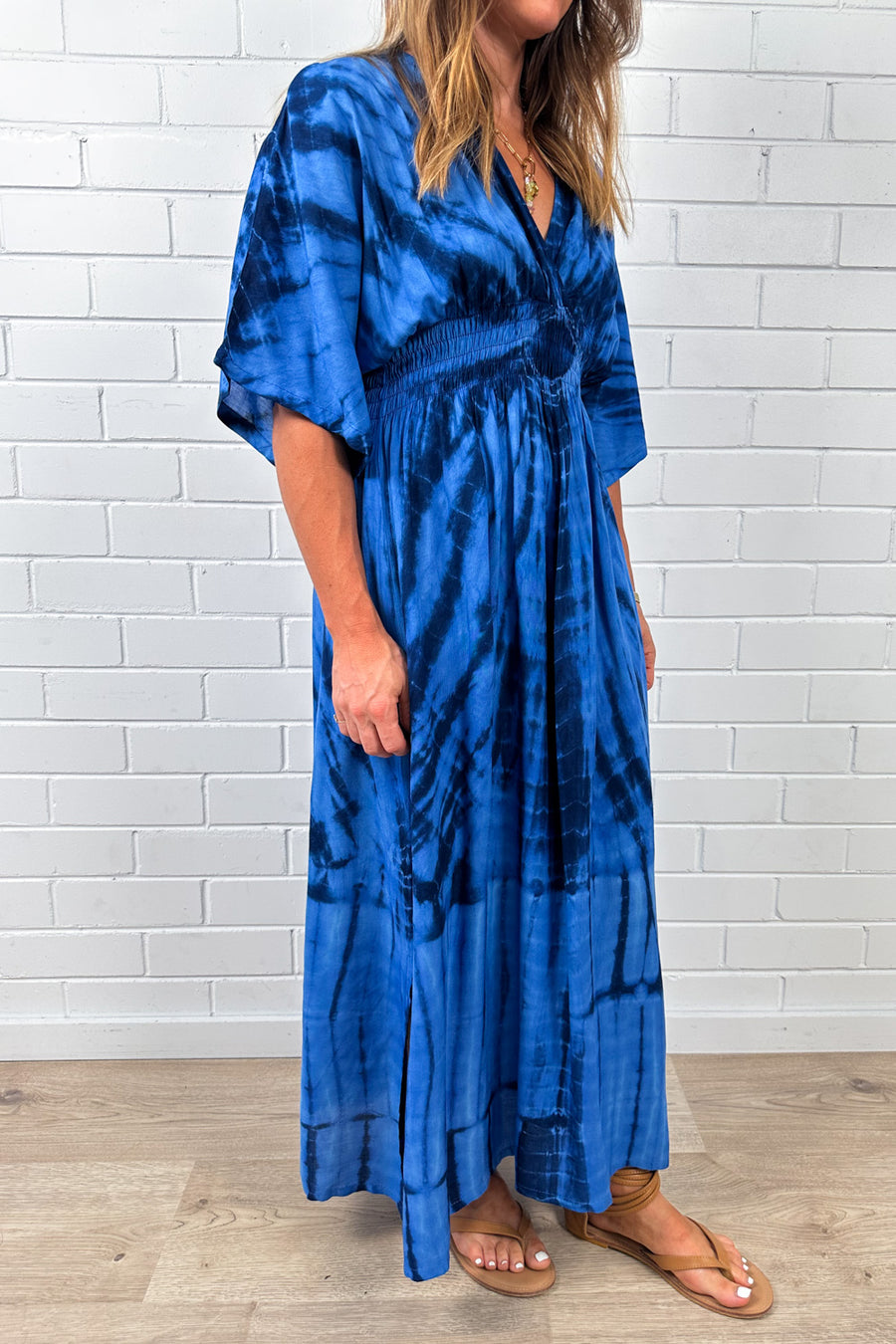 Blue Tie Dye