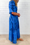 Blue Tie Dye