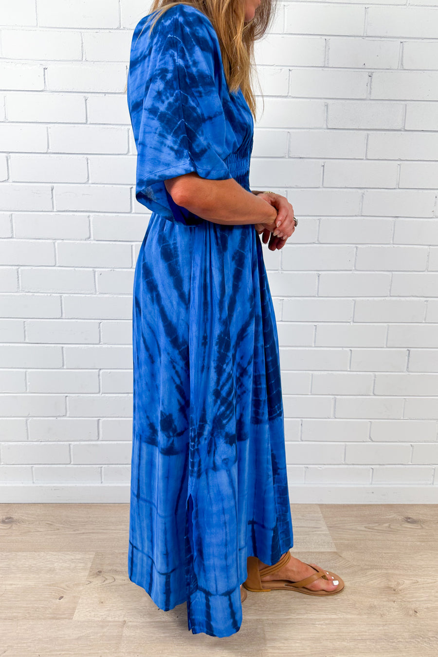 Blue Tie Dye