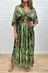 Green Tie Dye