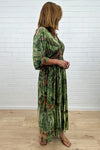 Green Tie Dye
