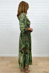 Green Tie Dye