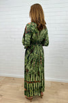 Green Tie Dye