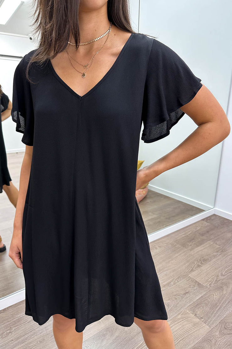 Short Posey Dress