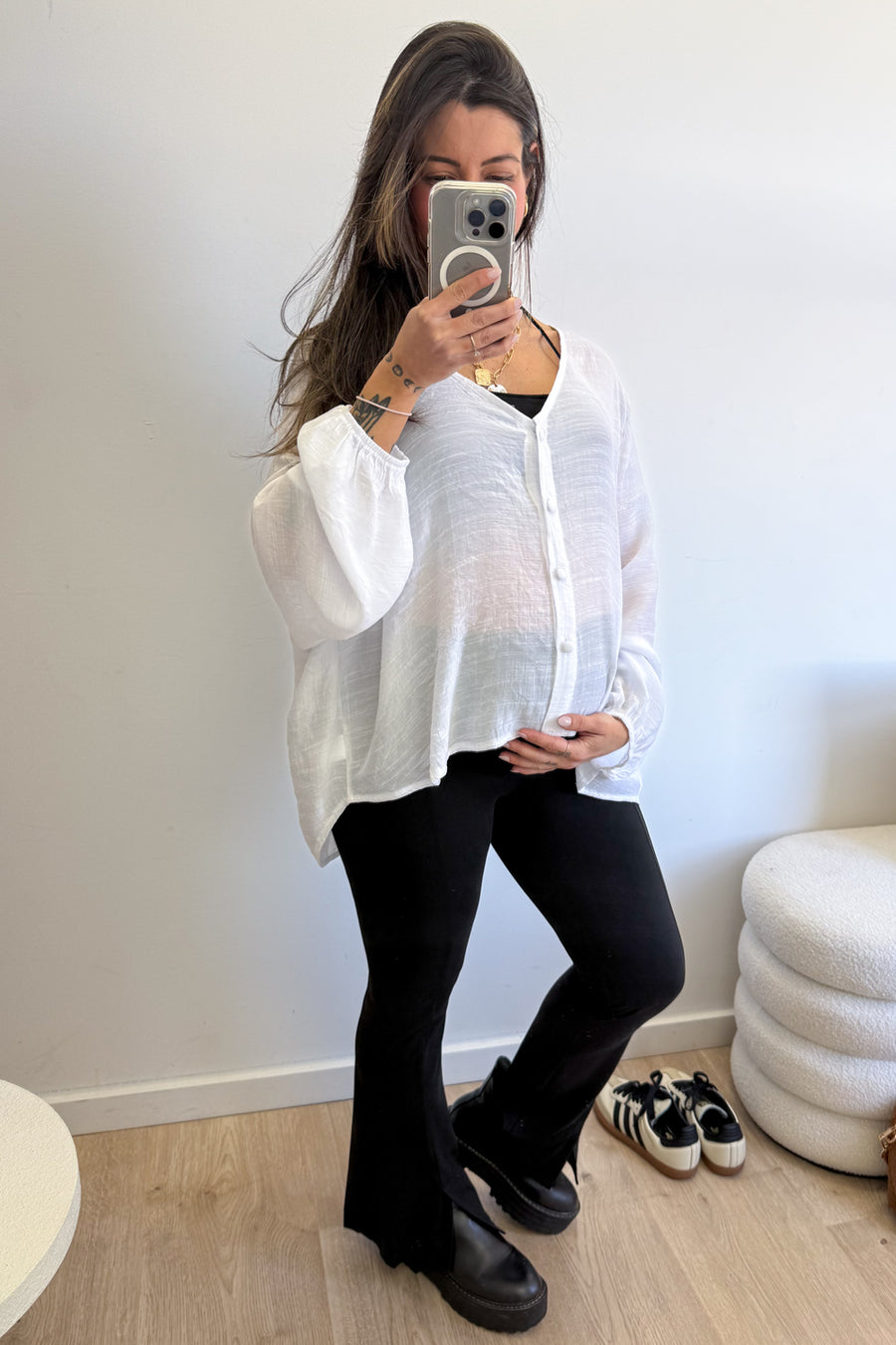 White