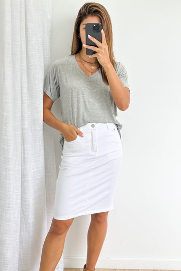 White: kym