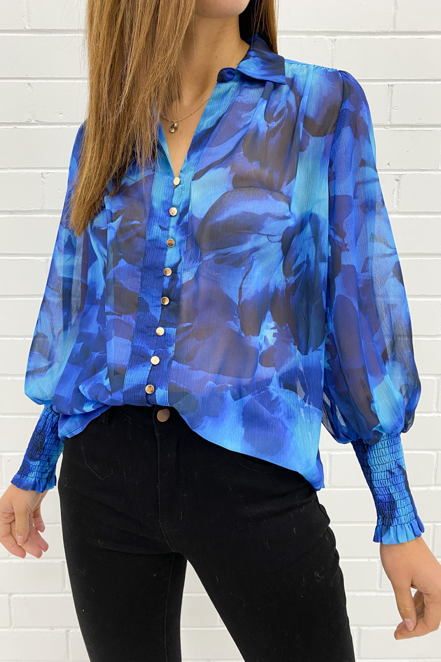 Blue