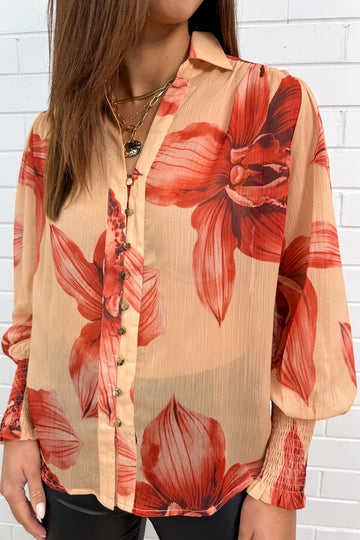 Sunset Floral: kym