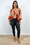 Sunset Floral