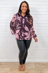 Wine Blush Floral