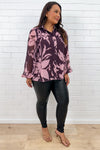 Wine Blush Floral