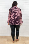 Wine Blush Floral