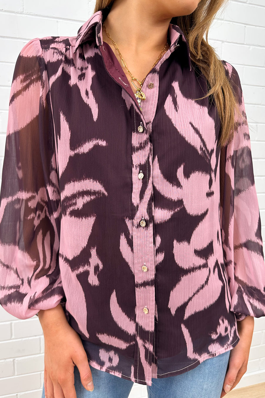 Wine Blush Floral