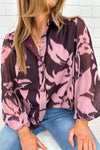 Wine Blush Floral