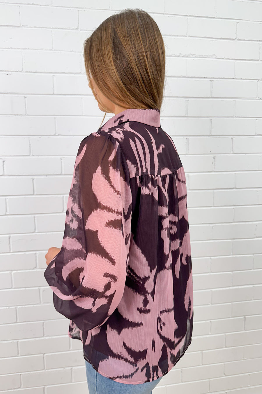 Wine Blush Floral