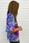 Purple Blue Floral