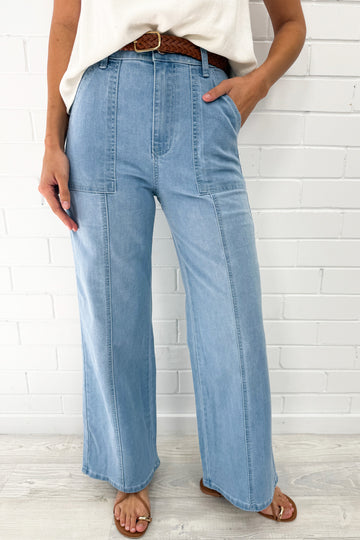 Light Denim: kate