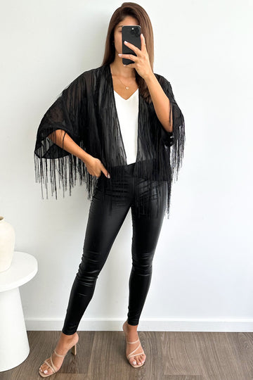 Black: kym