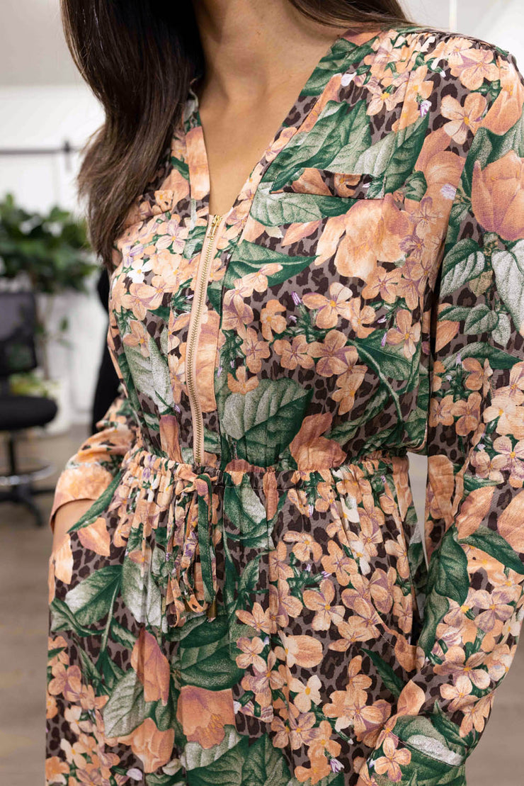 Peach Floral