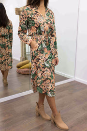 Peach Floral