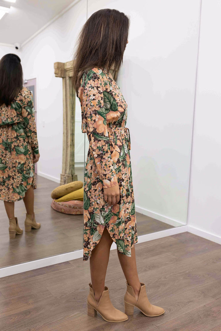 Peach Floral