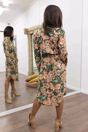 Peach Floral