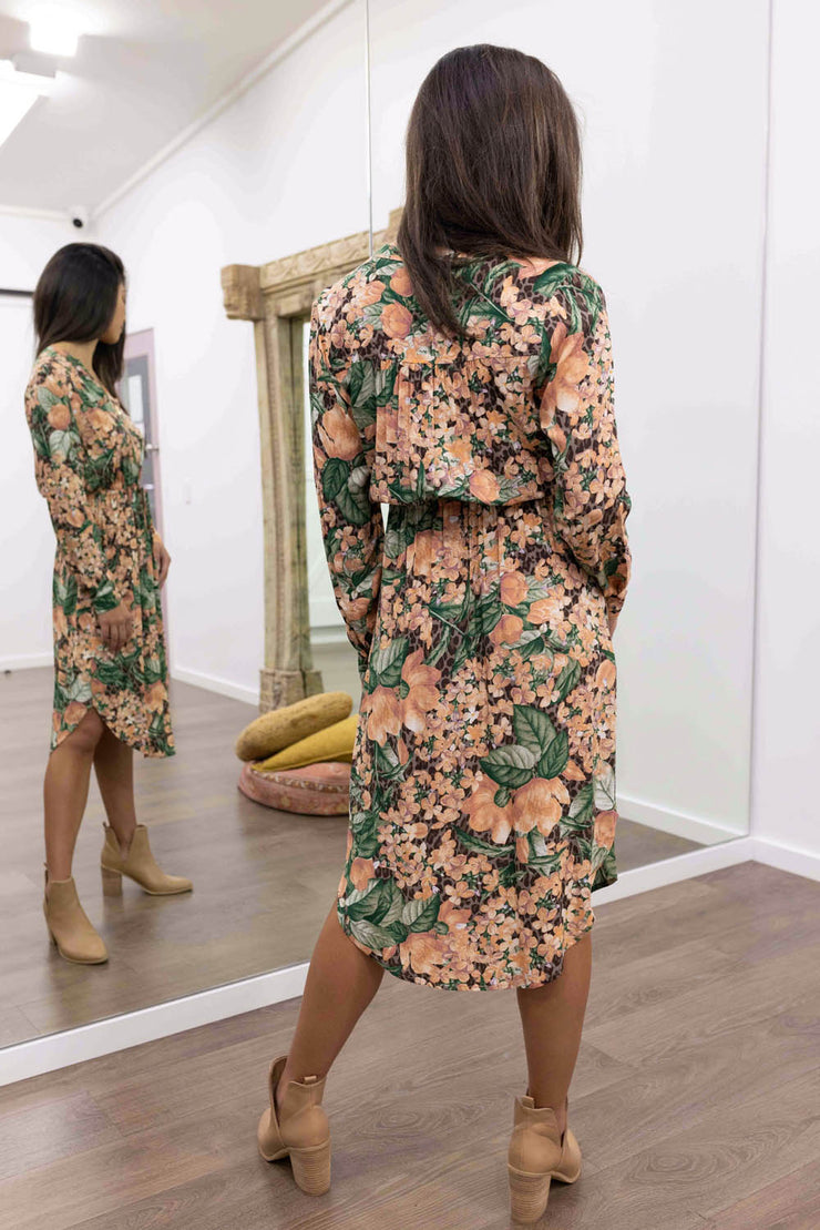 Peach Floral