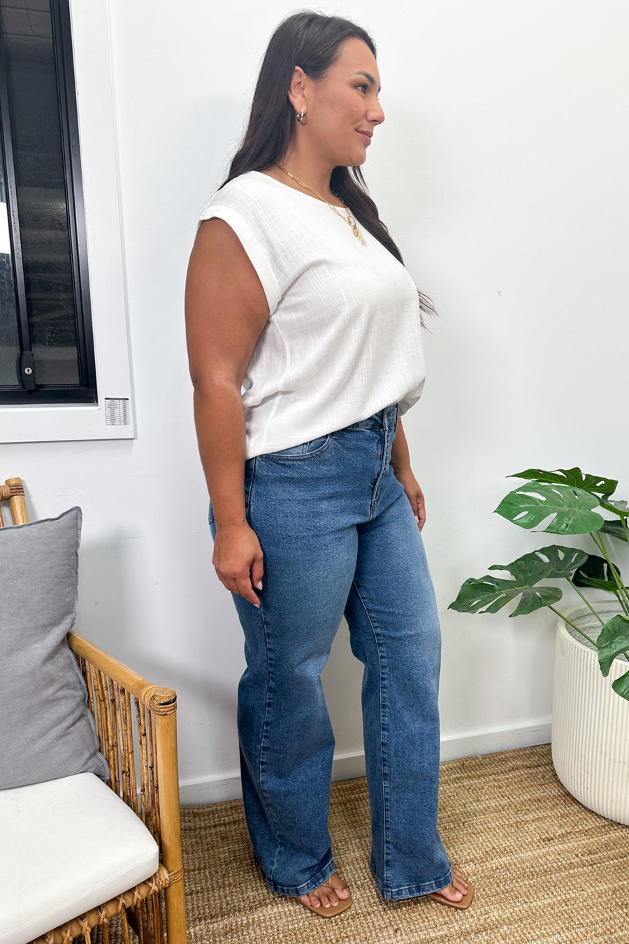 Mid Denim