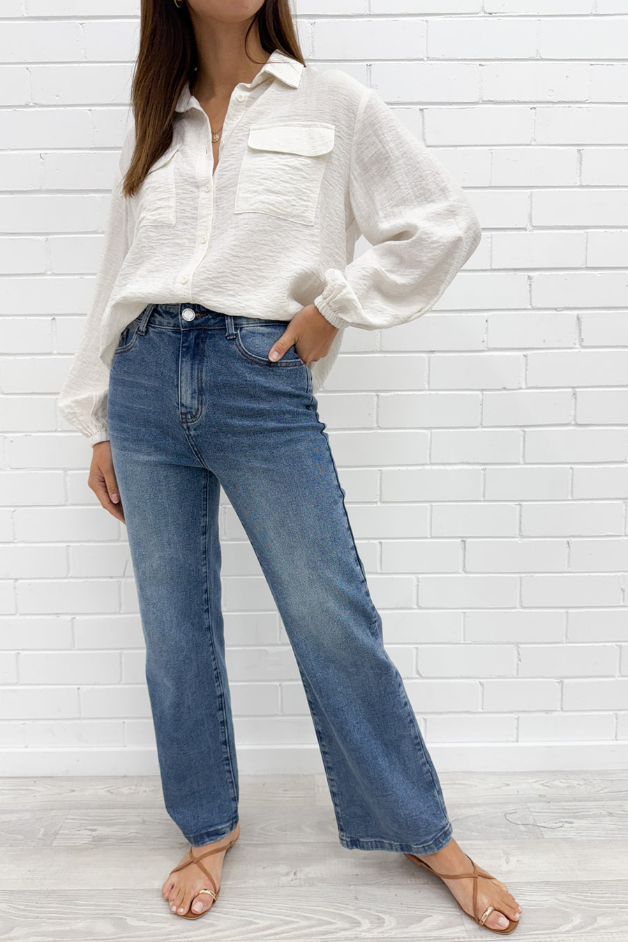 Mid Denim