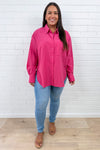 Fuchsia Stripe