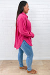 Fuchsia Stripe