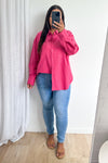 Fuchsia Stripe