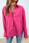 Fuchsia Stripe